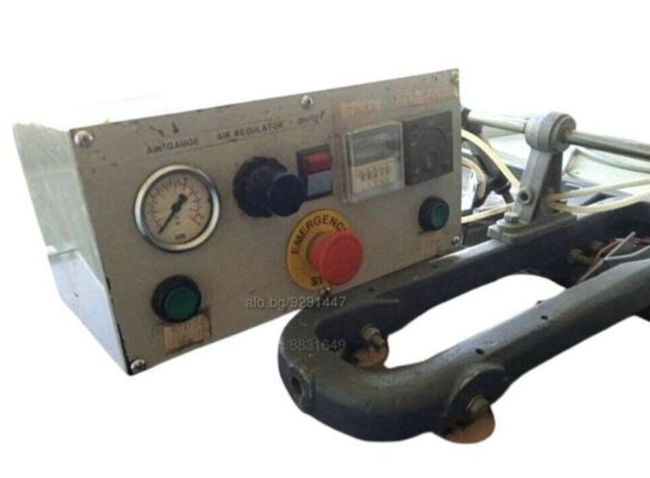 Автоматична Пневматична Термо Преса RELIANТ 160см х 45ст за подлепване