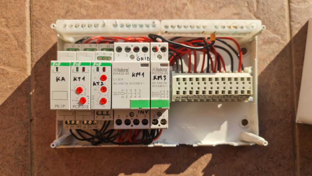 backupbox b1 pt. invertor huawei hybrid trifazat 380V