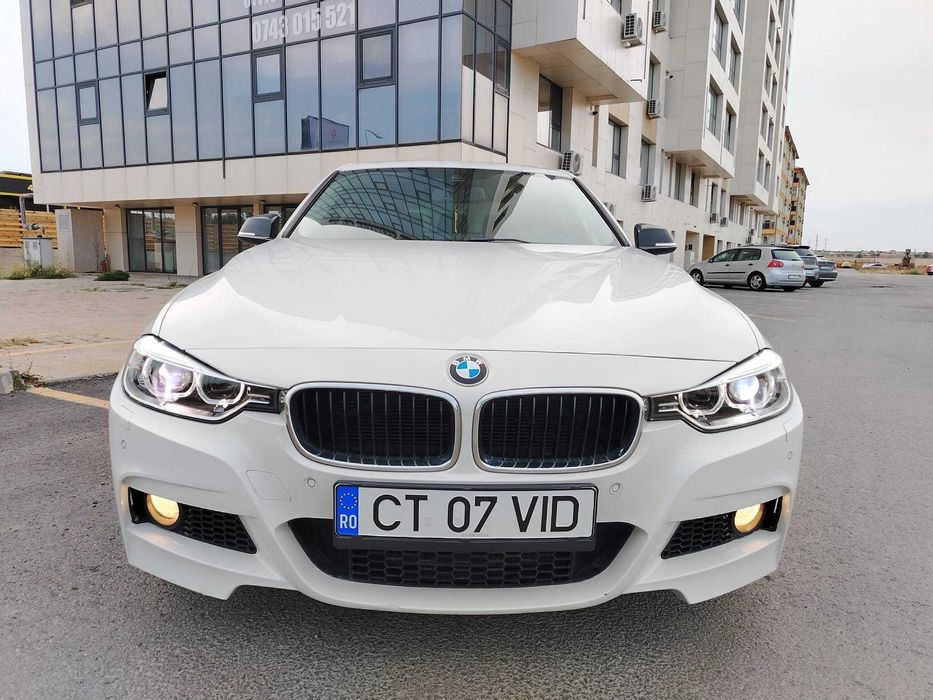 BMW 320d Xdrive 2015 184cp Automat