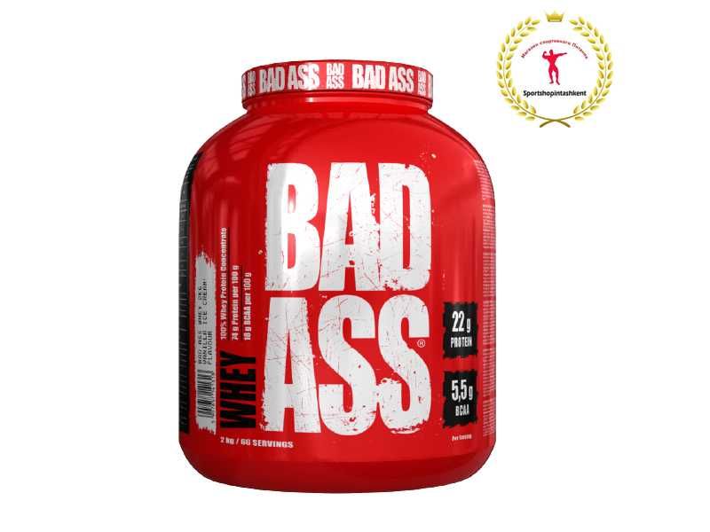 Bad Ass Whey - протеин высокого качества!