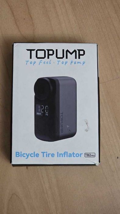 Мини компресор за велосипед тротинетка TOPUMP Tb2 Pro