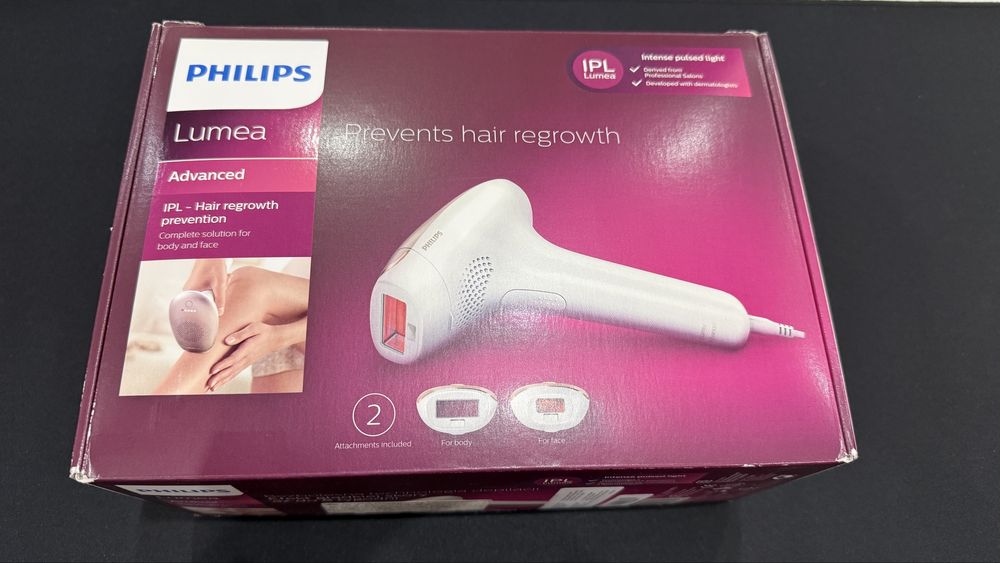Фотоепилатор - Philips Lumea