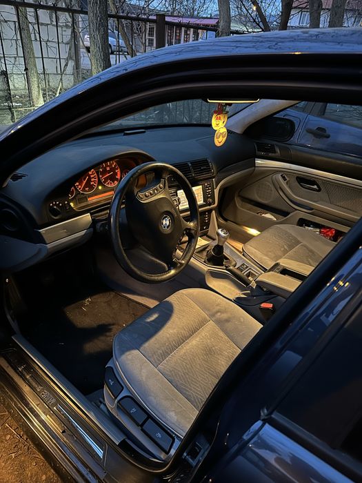 Bmw Seria 5 e39 525i euro 4