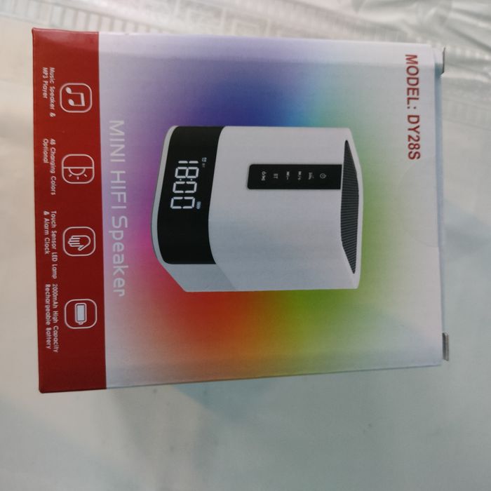 Ceas deșteptător cu difuzor etc