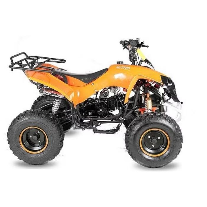 Бензиново АТВ в оранжев цвят