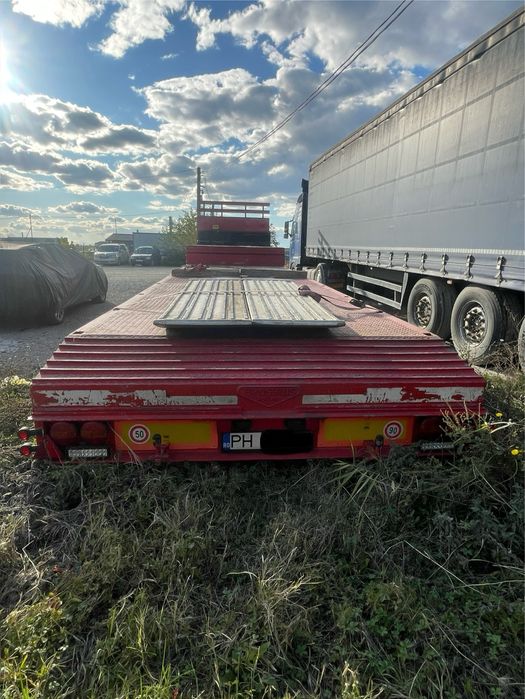 Vand trailer Broshuis extensibil 6,5 m