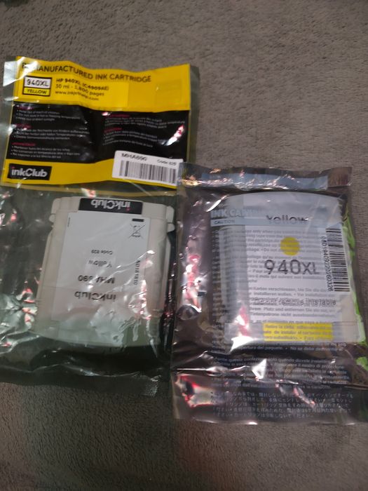 Cartușe HP 940 XL