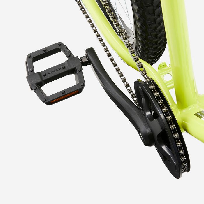 Bicicletă Mtb St 500 24" galben copii - produs resigilat Decathlon