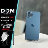 iPhone 12 PRO MAX 128 GB| ca NOU| Garantie 1 AN - Liber DOM-Mobile#266