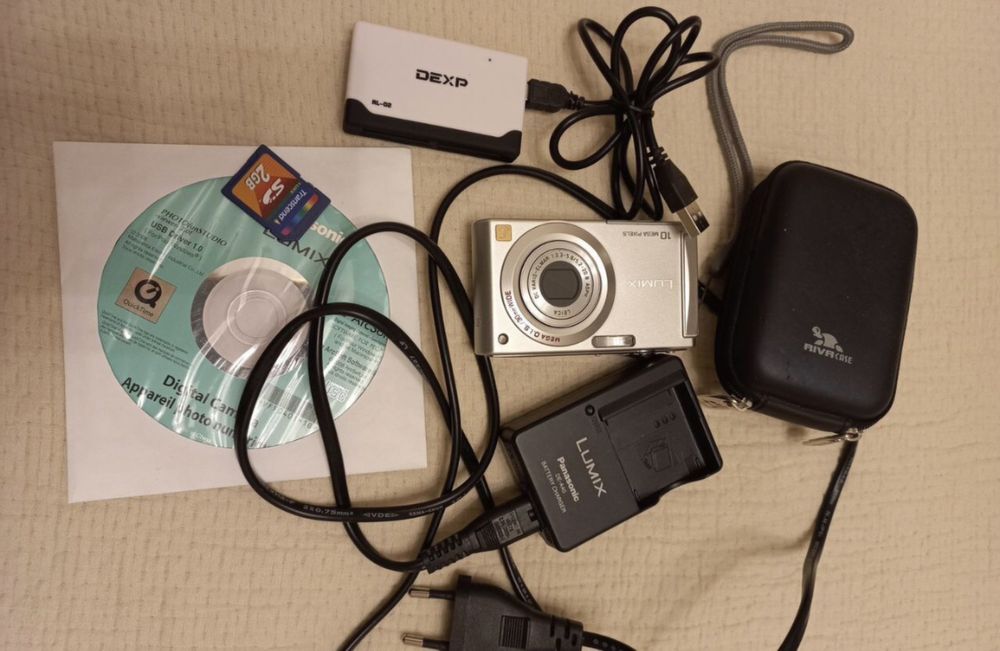 Продам фотоаппарат Panasonic