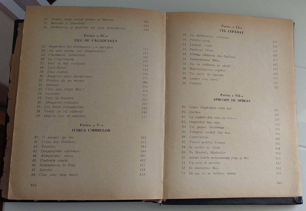 Dorinta Veacurilor sau Hristos Lumina Lumii Ellen G. White 1981