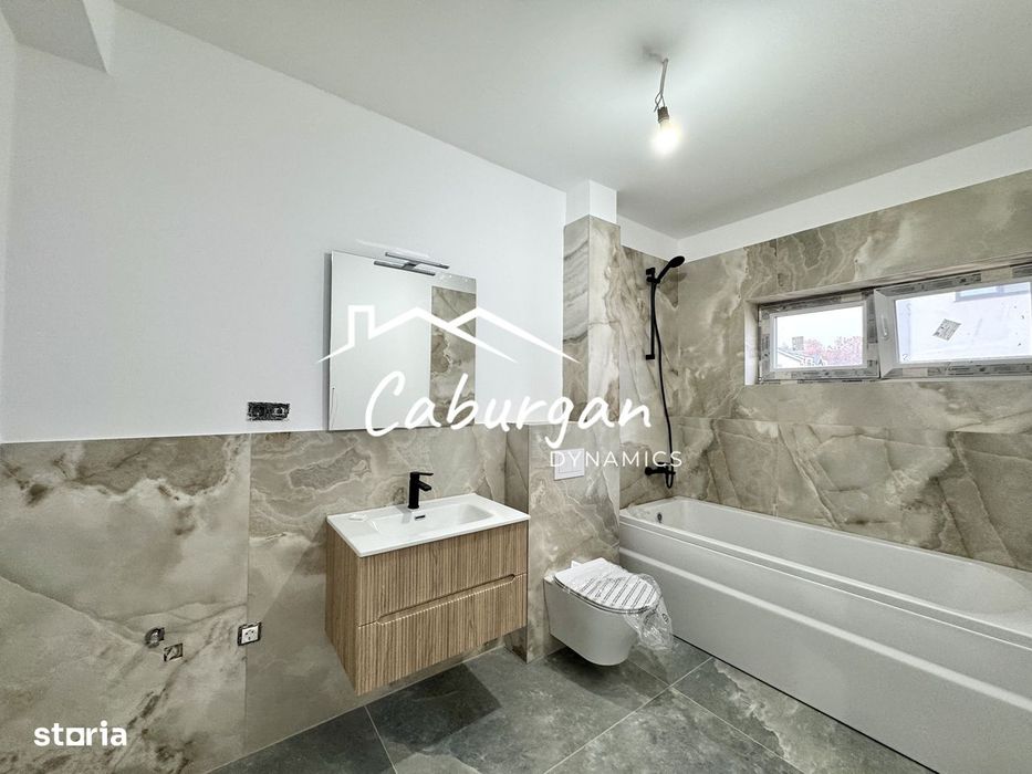 Ap. 3 camere, 77mp utili+balcon, la cheie, etaj 1/2 |zona Cristian