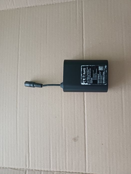 Baterie 12v  2600mA in stare buna
Este testata