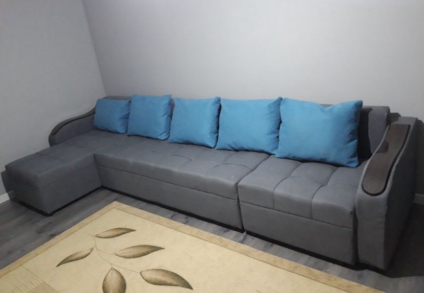 4 метровый Угловой диван для гистиной мебель диван