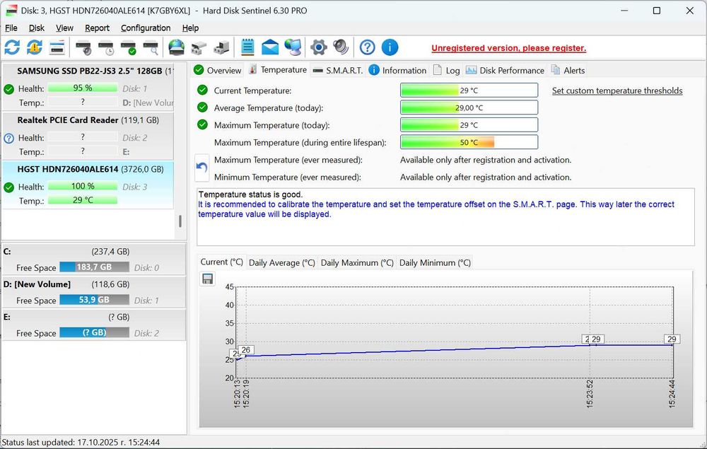 2 x  4TB HDD HGST 3.5''