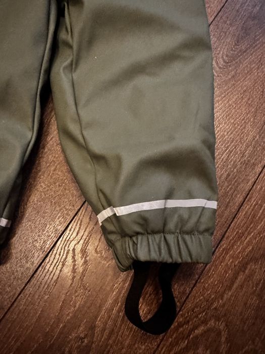 Нов гумиран гащеризон Zara, 92 см, 2 год