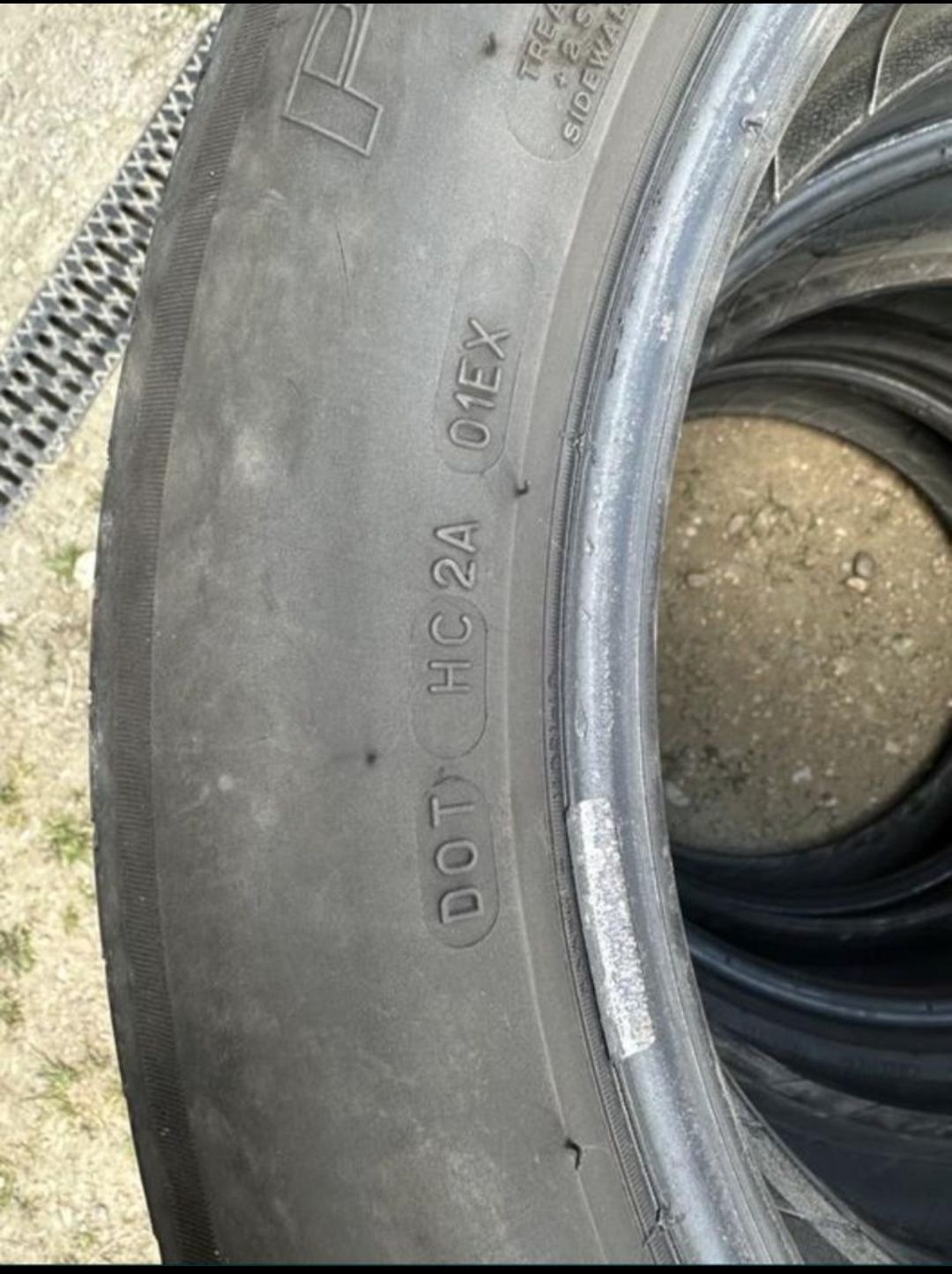 Anvelope vara Michelin 205 55 R17/ an 2020