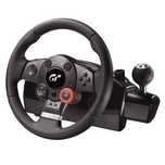 900 Градусов волан и педали Logitech Driving Force GT