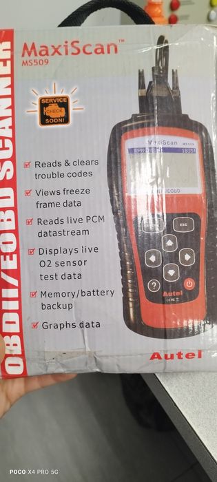 OBE II/ EOBD Scanner