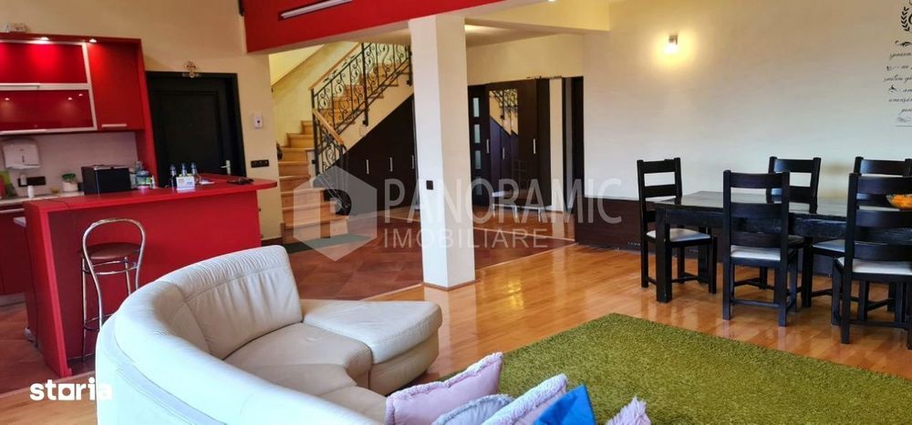 Vanzare apartament 5 camere  179 mp utili  CF 2 niveluri Gheorgheni