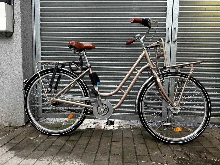 Vand Bicicleta Dama de Oras Romet Luiza Lux 26 M/18 Bej 2023 (NOU)