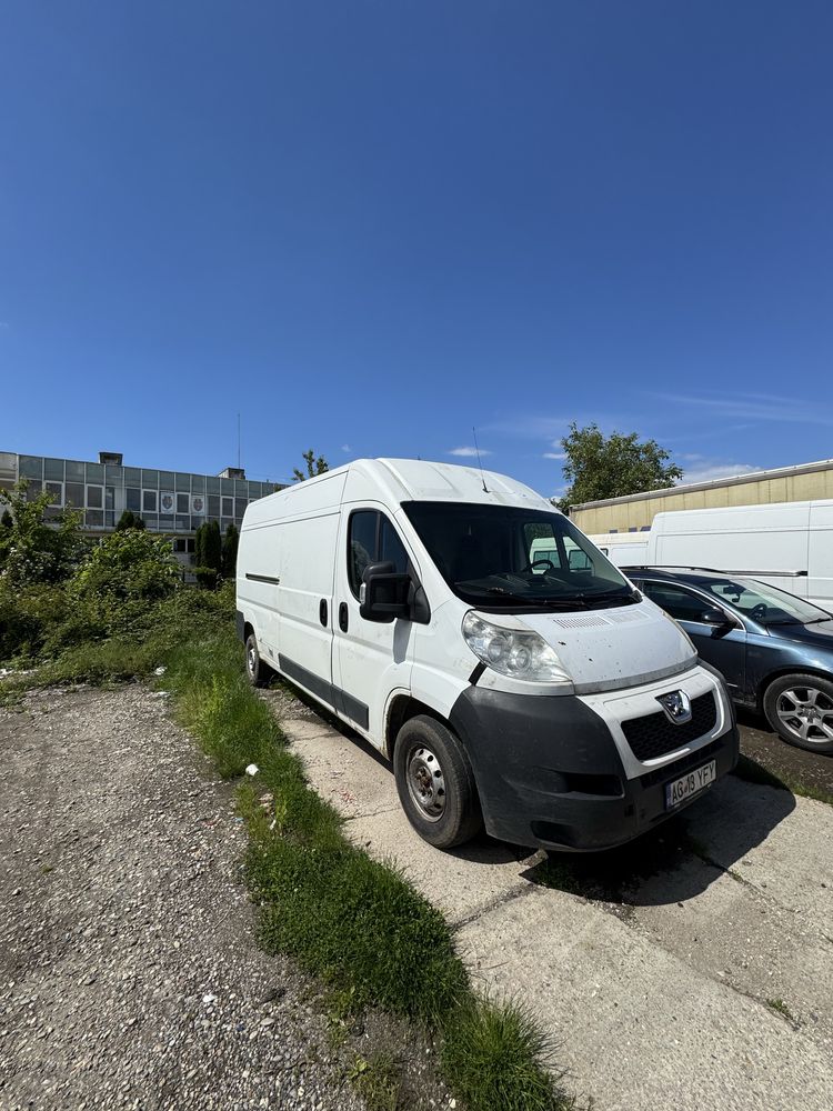 Peugeot Boxer 2013