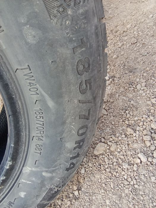Всесезонная резина R14 185/70цена за пару