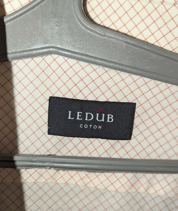 Новая рубашка LeDub Cotton из Европы