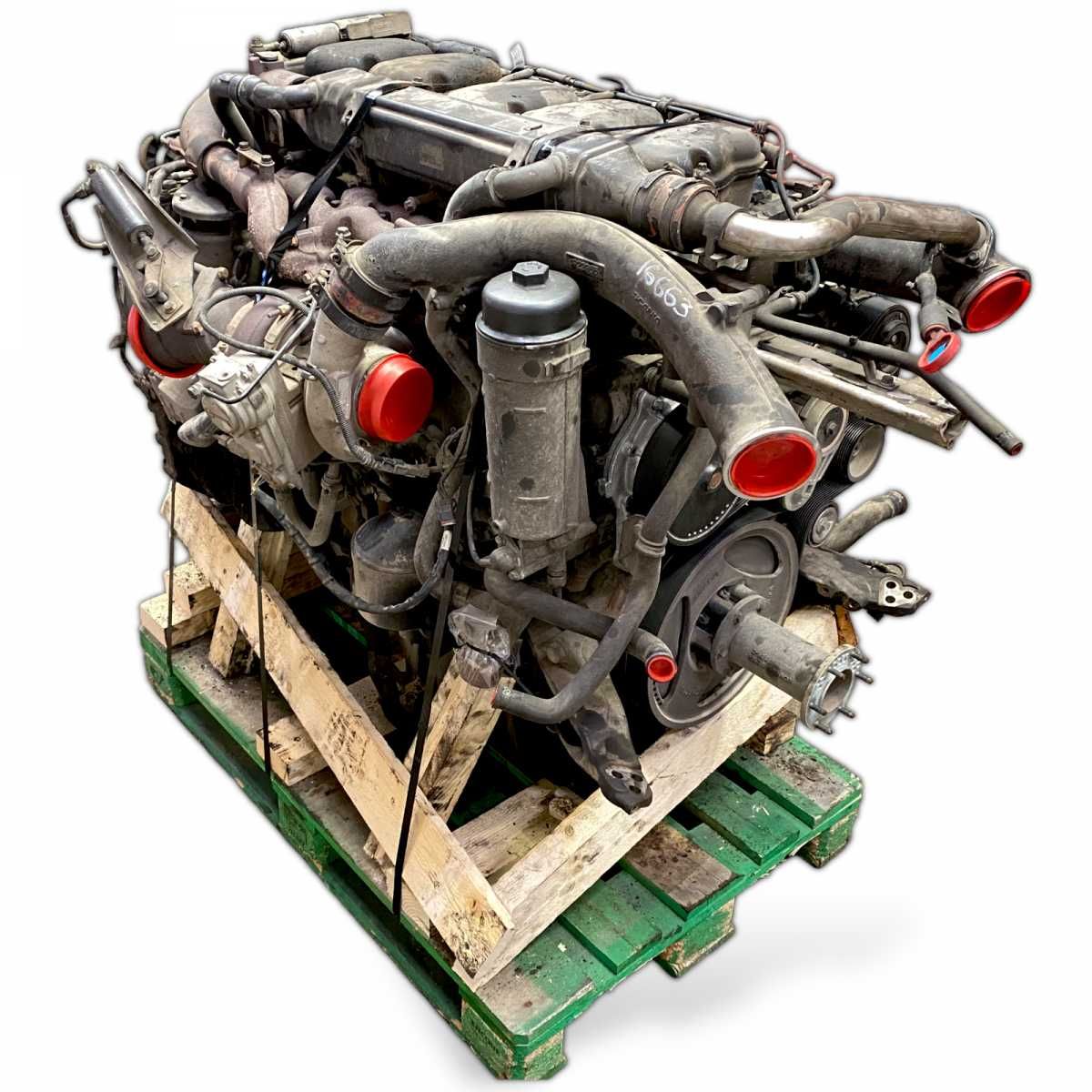Motor Scania DC939 230 CP EURO 5 572328 -Piese de schimb SCANIA.