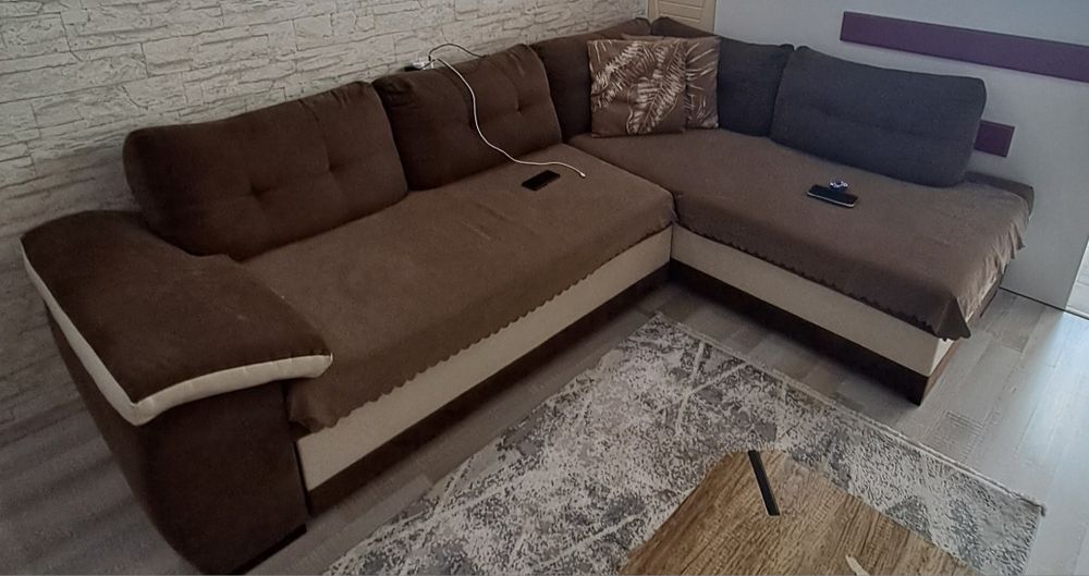 ЪГЛОВ ДИВАН 2.70/1.90/h50