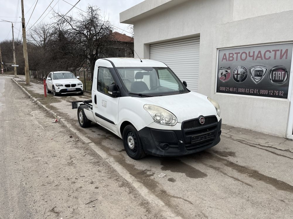 Fiat Doblo 1.3 16V JTD на части