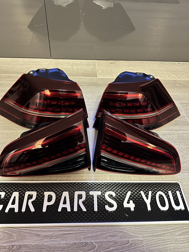 Стопове нови VW Golf 7 facelift LED Голф 7.5 ЛЕД Европейски