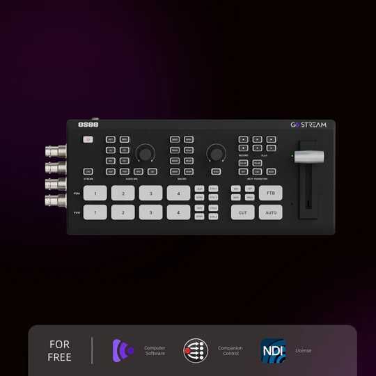 Osee GoStream Duet видеомикшер | ATEM Live stream |