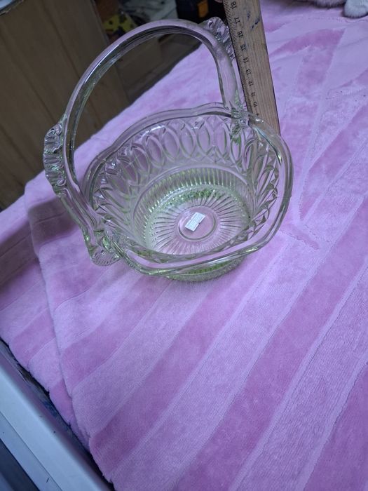 Хрустальные советские вазы,в отличном состоянии