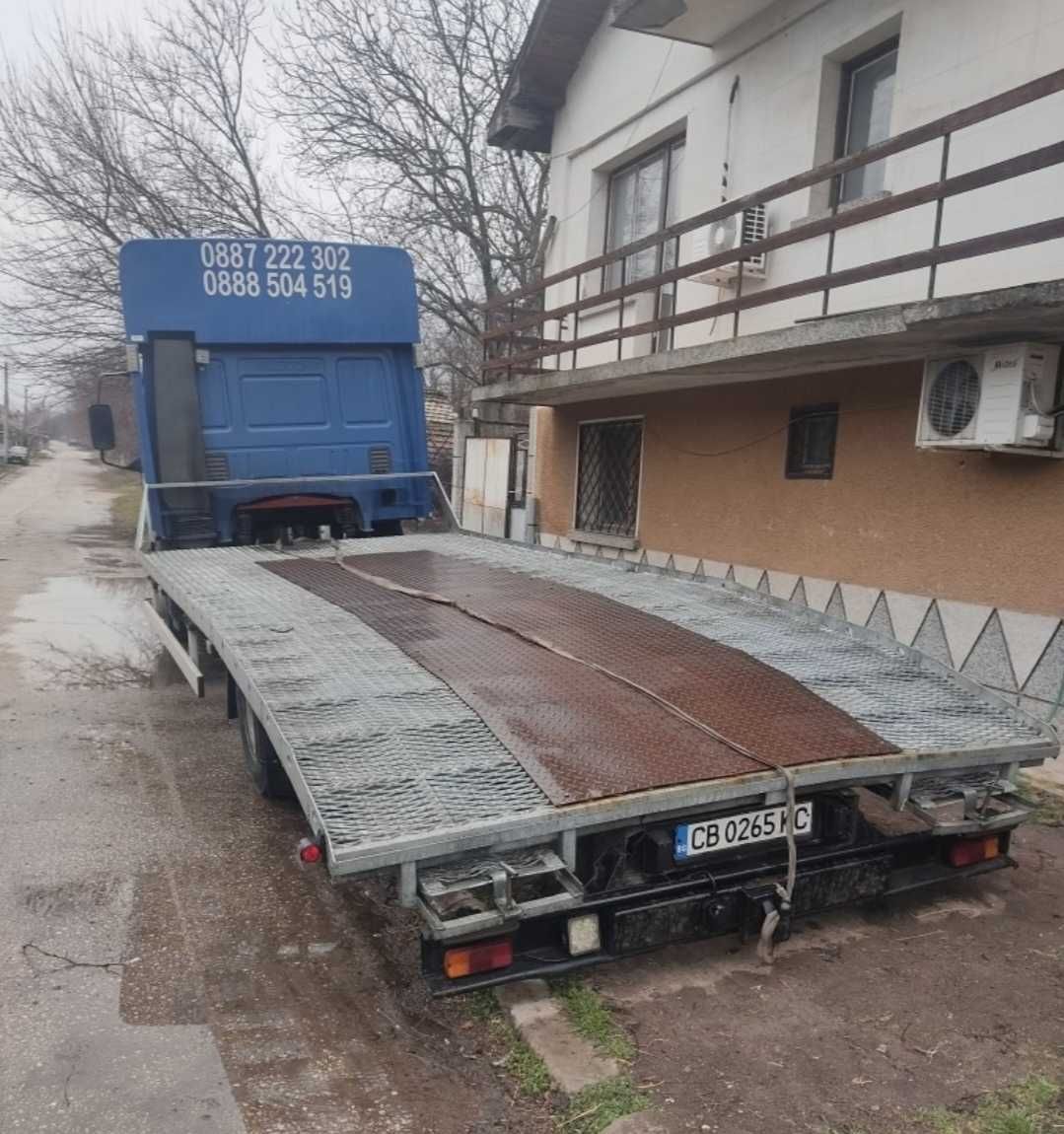 Iveco Еврокарго.