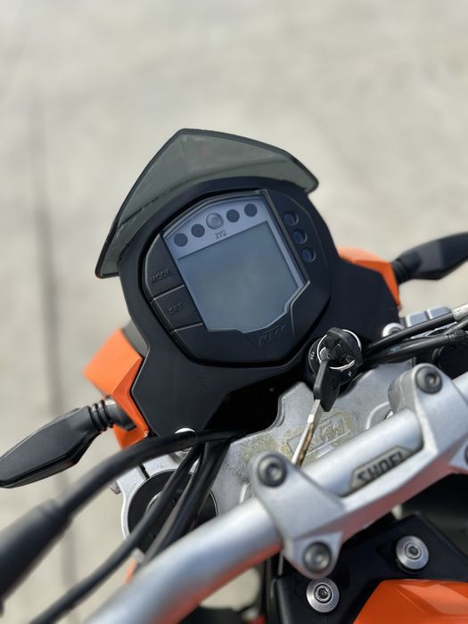 KTM DUKE 125 2015 A1 Usor avariat / inmatriculat