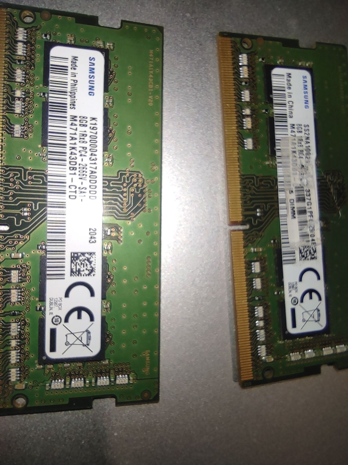DDR4 2 x 8 GB RAM памет за лаптоп