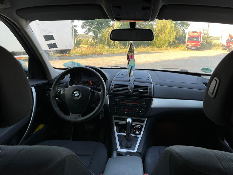BMW X3 2.0 TDI 177 cp automatic