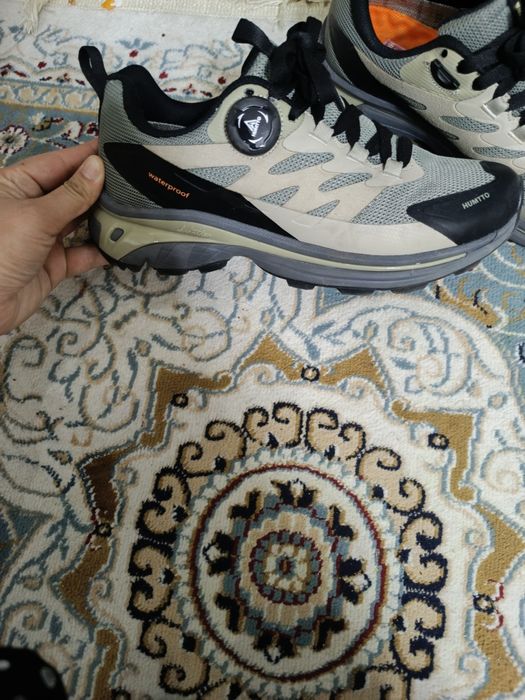 Hummto Почти новые трекинговые термо кроссовки