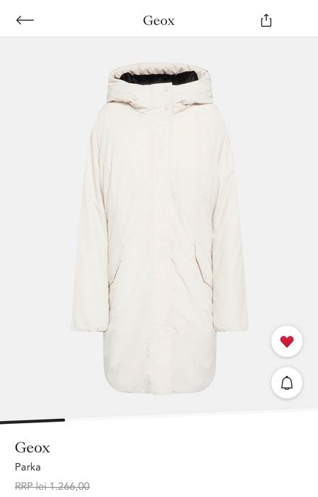 Parka/Jacheta/Geaca Geox originală nouă