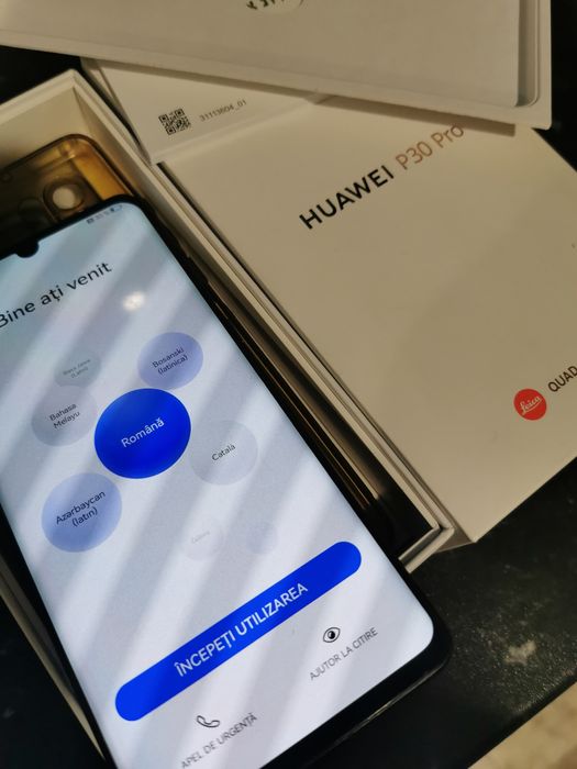 Huawei p30 pro 6/128 GB liber retea