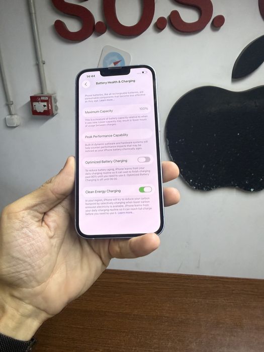 Vand Iphone 14 Blue 128Gb