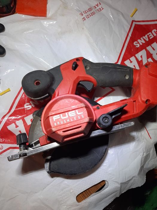 Milwaukee circula metal fuel