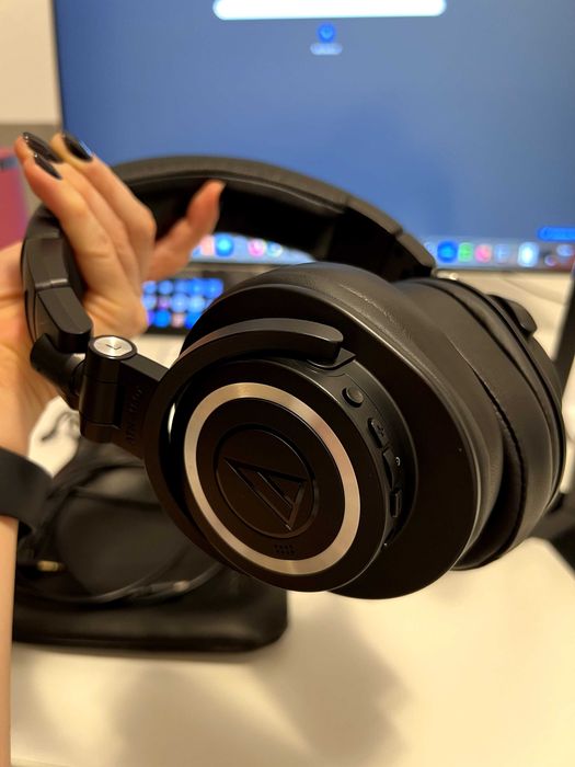 Casti Audio-Technica ATH-M50xBT2 Negru