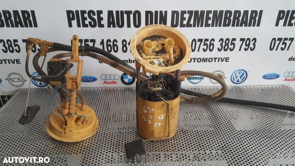 Pompa Motorina Combustibil BMW E90 E91 2.0 Diesel M47 Livram Oriunde In Tara