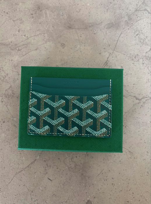 Portofel Goyard Cardholder Saint-Sulpice Verde
