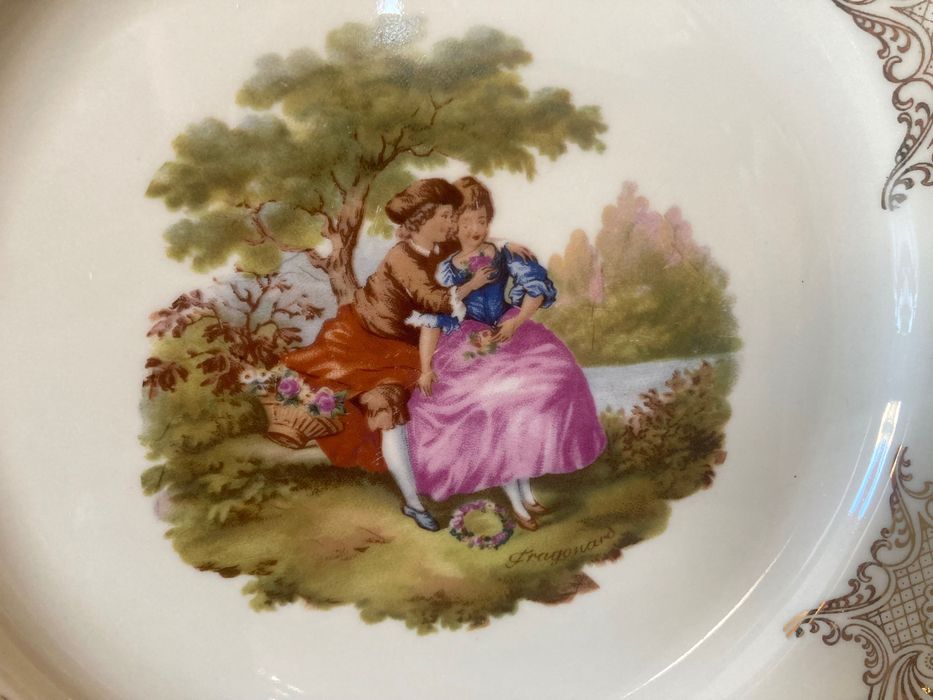 Kronester Bavaria десертен сервиз