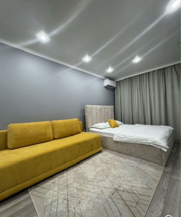 Сдам однакомнатную квартиру на сутки и длит срок. Квартира посуточно