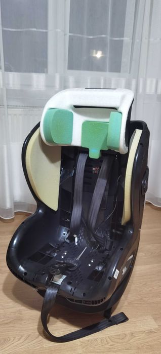Scaun masina Joie i-Spin Safe certificat ADAC si Swedish PLUS