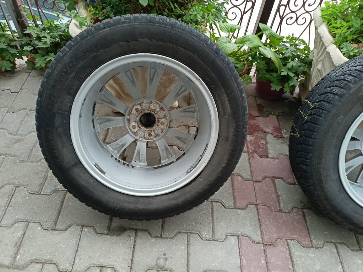 Оригинални джанти за Vw  Tiguan 17